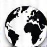 Globe icon representing global reach and immersion.
